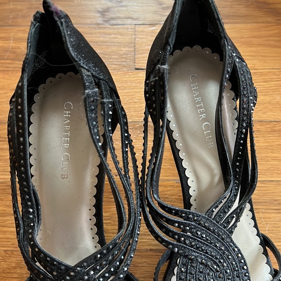 Dress sandals with heel | EUC - Picture 3 of 8